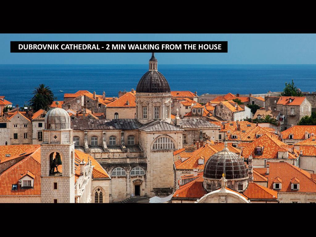 Buza House Hotell Dubrovnik Exteriör bild