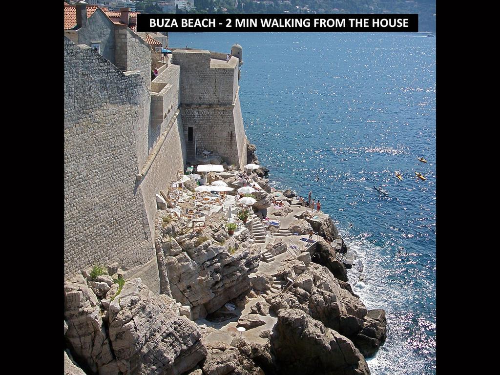Buza House Hotell Dubrovnik Exteriör bild