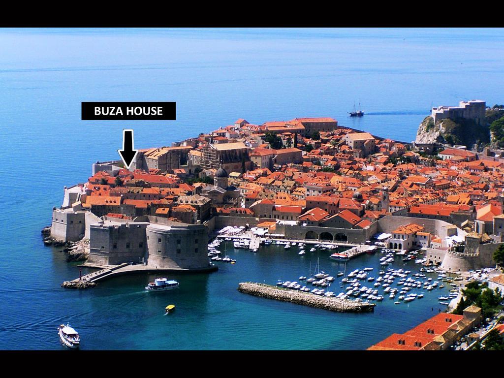 Buza House Hotell Dubrovnik Exteriör bild